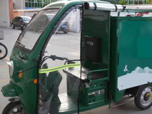 Folientüren für unsere E-Lastenräder