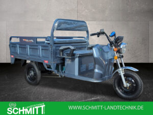 Cargo Runner Classic grau vordere Seitenansicht