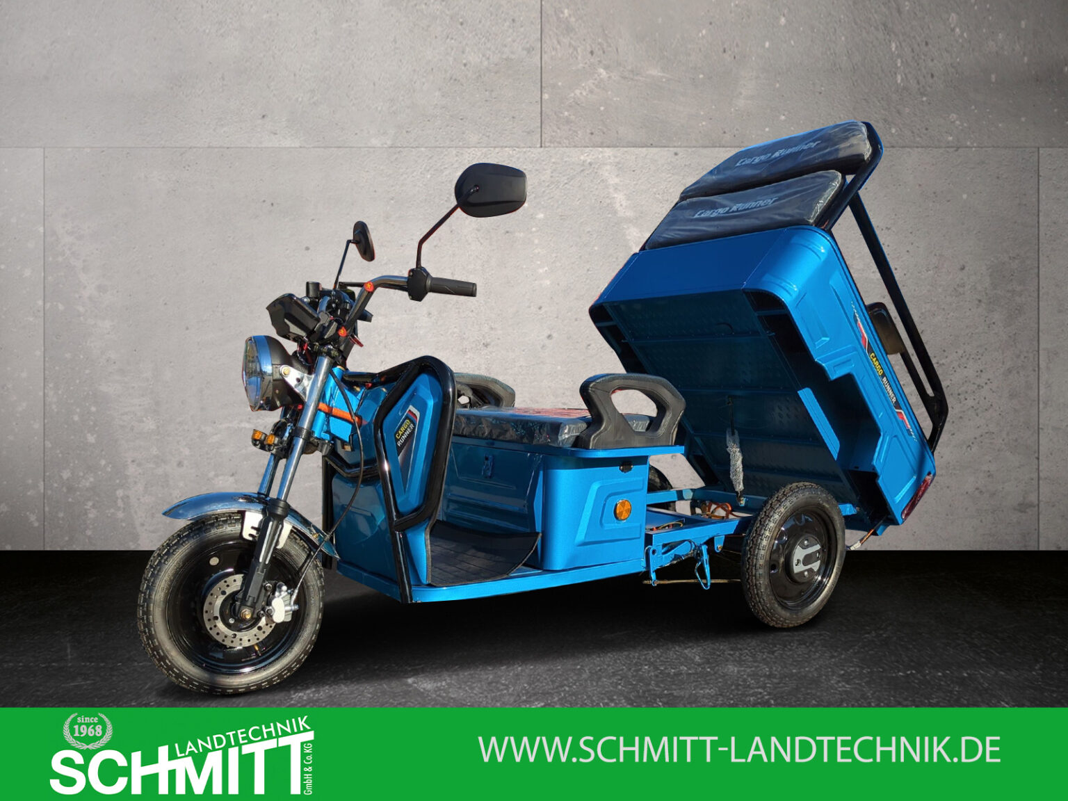 Cargo Runner Compact in der Farbe Blau