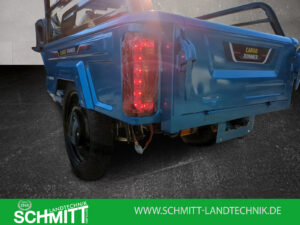 Rücklicht des Cargo Runner Compact blau